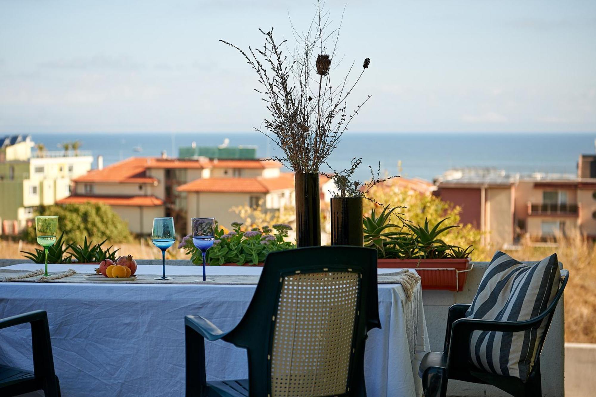 Guest House Dima โซโซโปล ภายนอก รูปภาพ